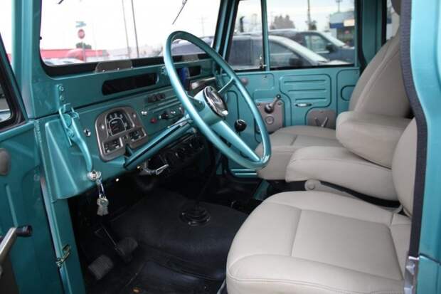 Toyota Land Cruiser FJ40 после тщательной реставрации