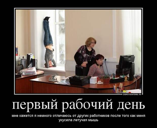 Подборка классных, зачетных и ржачных демотиваторов со смыслом