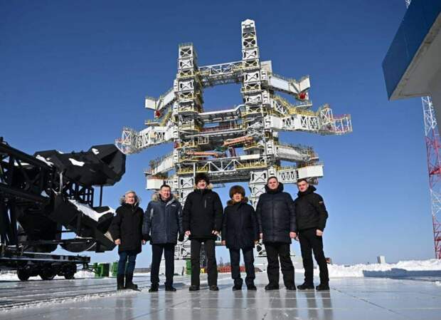 «Это просто космос!»: Минниханов посетил космодром «Восточный» в Амурской области