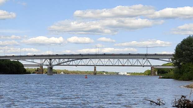 Движение по мосту через Оку в Коломне восстановлено