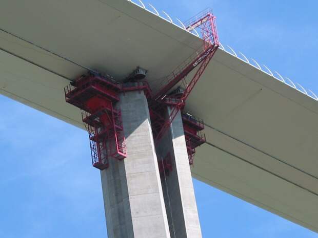 Как строили Виадук Мийо - самый высокий мост в мире