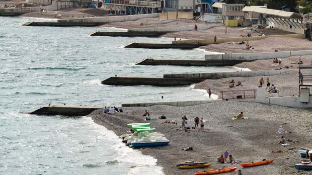В Крыму откроется почти на сто пляжей меньше, чем обычно