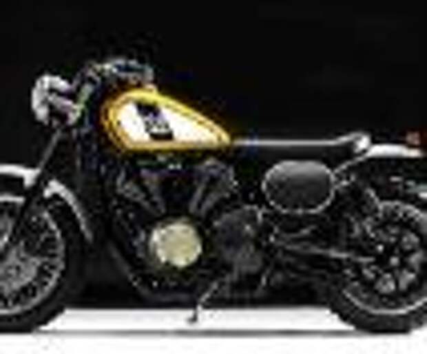 Кастом на базе Yamaha Star Bolt XV950
