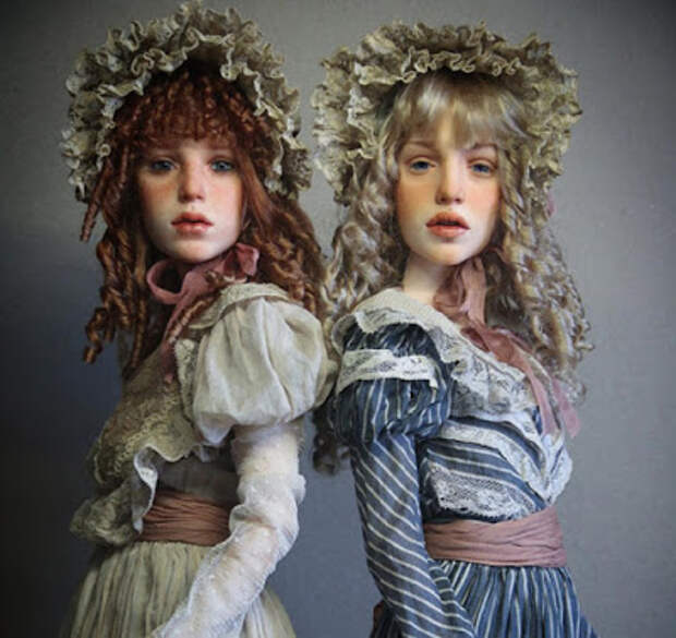 Российский скульптор создаёт потрясающе реалистичных кукол: "Как живые..."