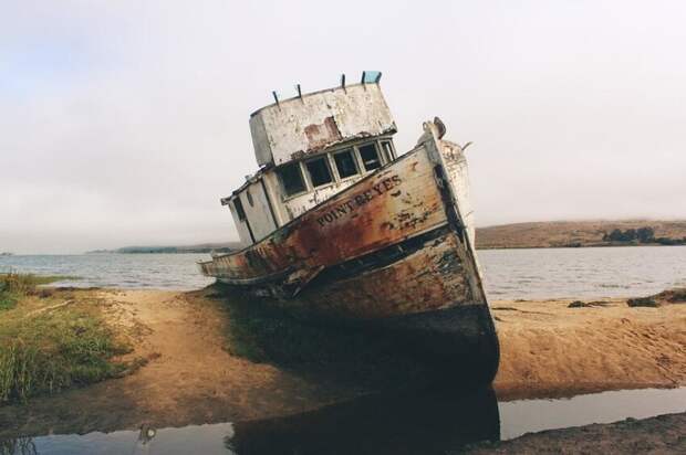 Как заканчивают свою жизнь бывшие повелители морей