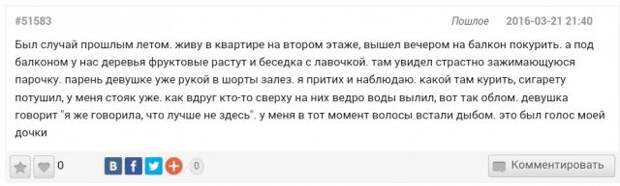 Забавные истории от пользователей сети