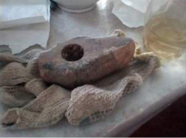 Уникальный артефакт, противоречащий официальной науке, обнаружили в кургане возле Кривого Рога