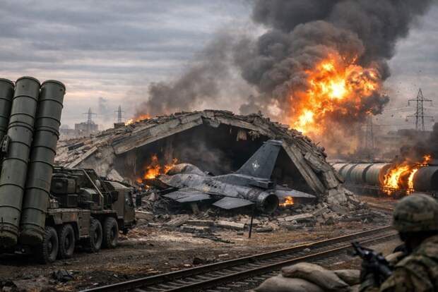 "Кинжал" превратил объект ВСУ в бетонную могилу