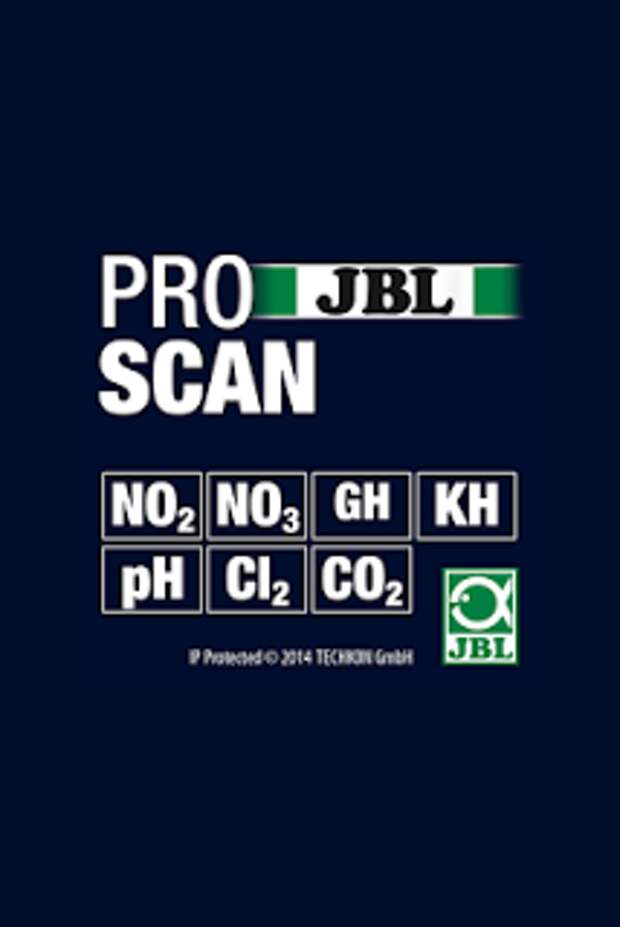 JBL PROSCAN screenshot