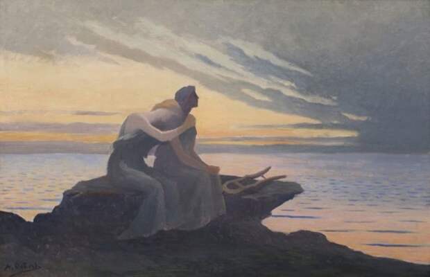 художник Альфонс Осбер (Alphonse Osbert) картины – 11