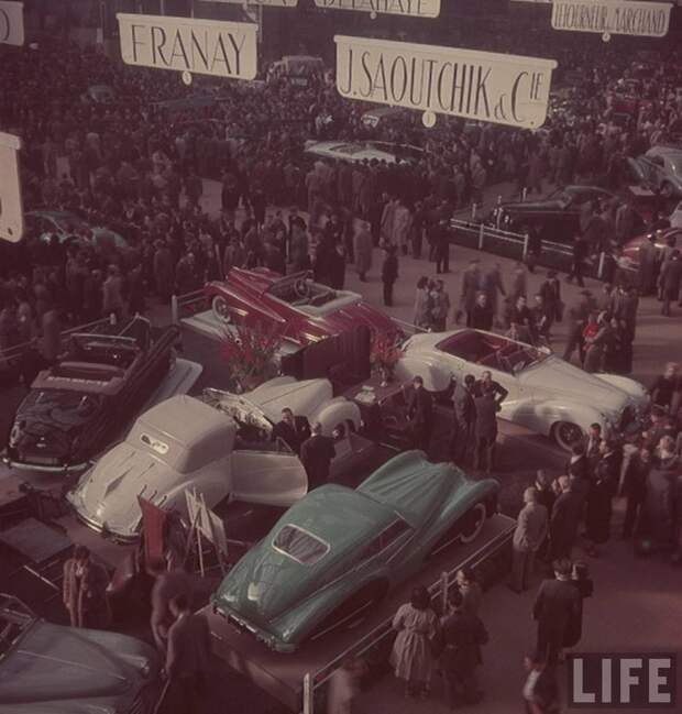 Парижский автосалон 1948 года авто, история, автосалон, парижский автосалон, 1948