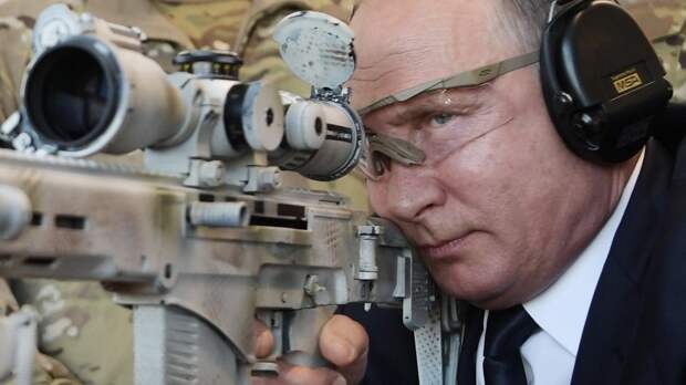 У президента России Владимира Путина есть план действий, как минимум, до 2045-го года. Это...