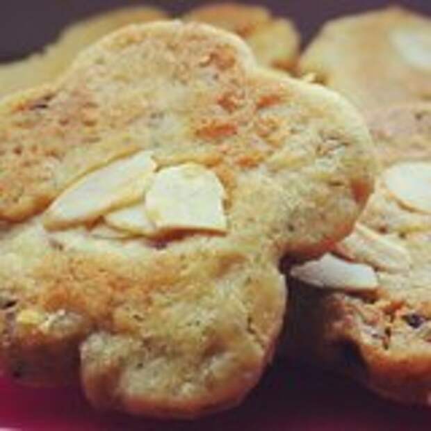 Печенье с кленовым сиропом и орехами пекан