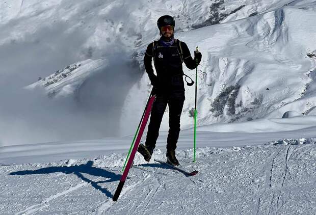 Ски-альпинист Никита Филиппов впервые в сезоне не прошел квалификацию на Кубке мира
