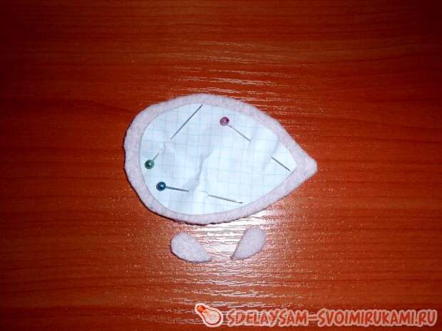 Меховая игрушка мышка для кота