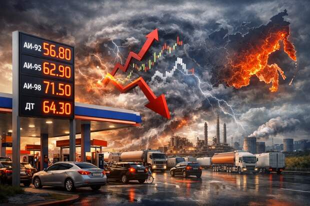 Станкевич заявил об «идеальном шторме» на рынке при госрегулировании цен на АЗС