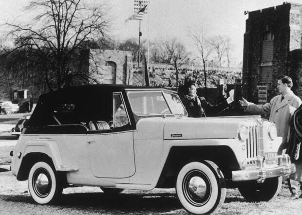 Jeep Jeepster (1948)