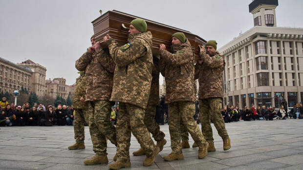 Военный эксперт назвал ложью слова Зеленского о потерях ВСУ в 55 тысяч человек