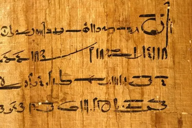 Брачные договоры в Древнем Египте.