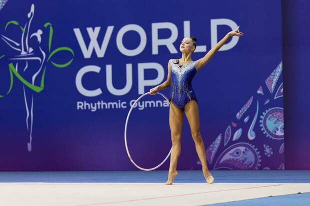 Гимнастка Мария Борисова завоевала серебро этапа Кубка мира в Ташкенте