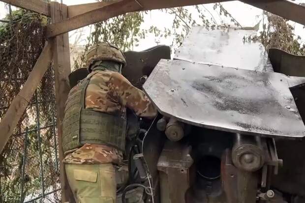 ВС России ведут бои за Алексеевку к северу от Богатыря на Угледарском