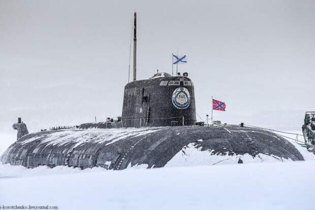 ВМФ РФ в российской Арктике!