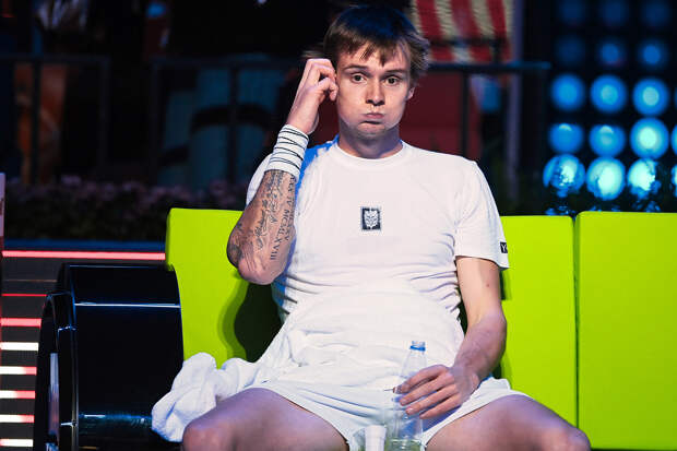 Бублик одной фразой отреагировал на нецензурную брань Андреевой после поражения