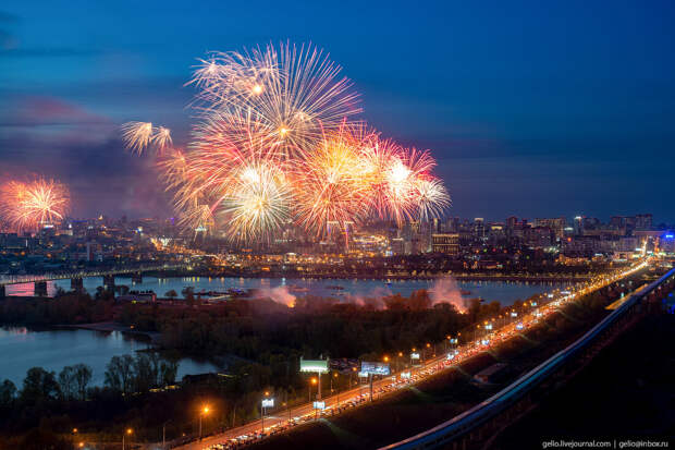 Фотографии Новосибирска с высоты — лето 2019