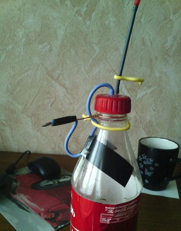 Газовая горелка из подручных средств горелка, газ, своими руками, из подручных средств