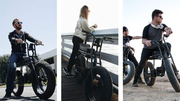Электромопед Lithium Cycles Super 73