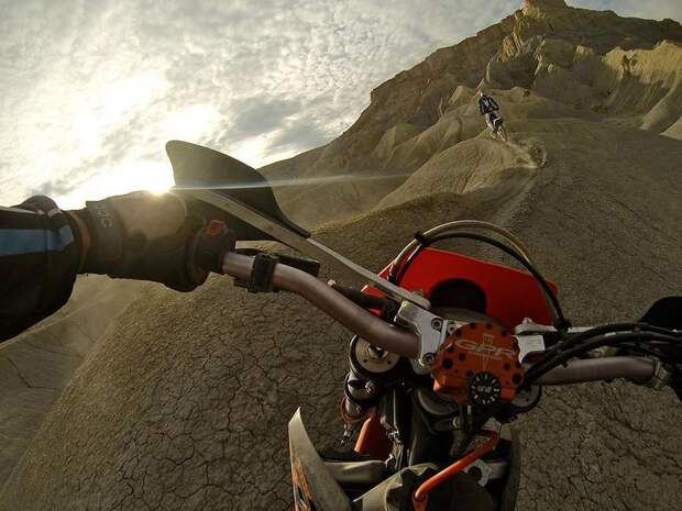 Новые экстремальные фото, сделанные на камеру GoPro