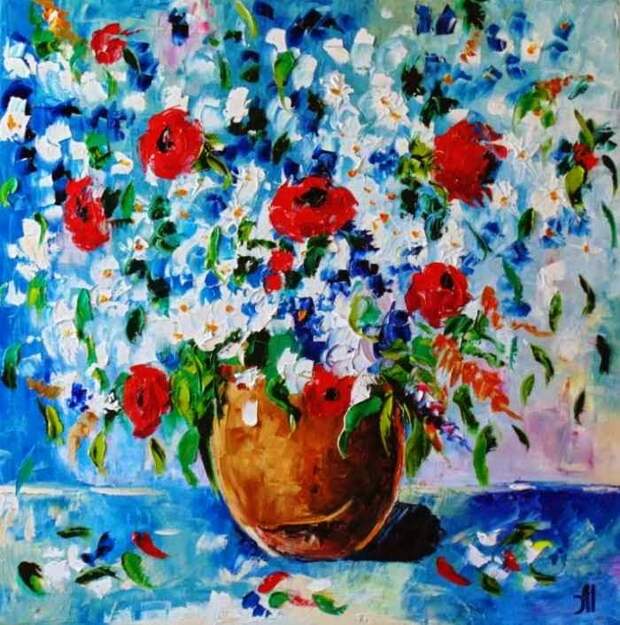 Гениальность и талант настоящего художника. Araik Minasyan