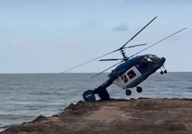 МАК: пилот разбившегося в Дагестане в 2025 году Ка-226 не умел управлять им