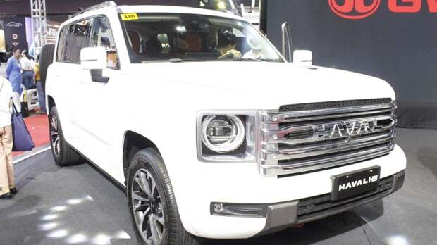 Haval H9 обновился на российском рынке: новый дизайн и цифровые функции