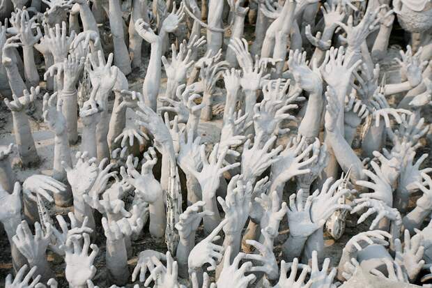 Храм Wat Rong Khun