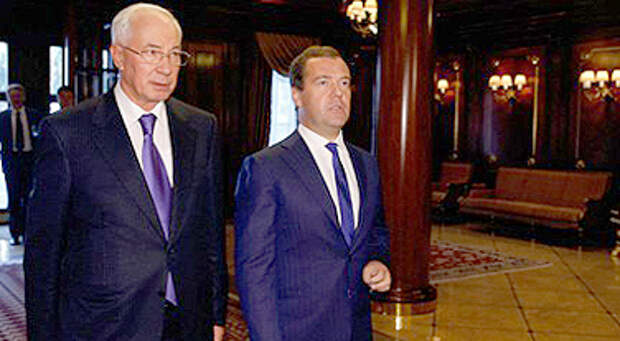 Медведев рассказал о плюсах вступления Украины в Таможенный союз