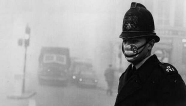 10 фотографий Великого смога в Лондоне