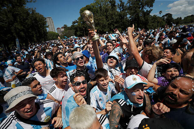 Мы никогда не забудем эту Аргентину. Ни-ког-да