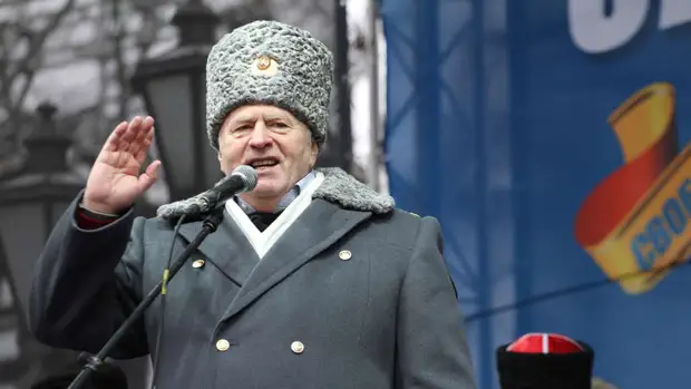 В Госдуме выразили надежду, что в Киеве появится улица Жириновского