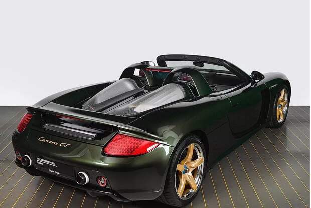 Porsche полностью переделала спорткар Carrera GT. И добавила ему серебряные диски