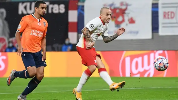 Дубль Анхелиньо принёс «РБ Лейпциг» победу над «Истанбулом» в ЛЧ