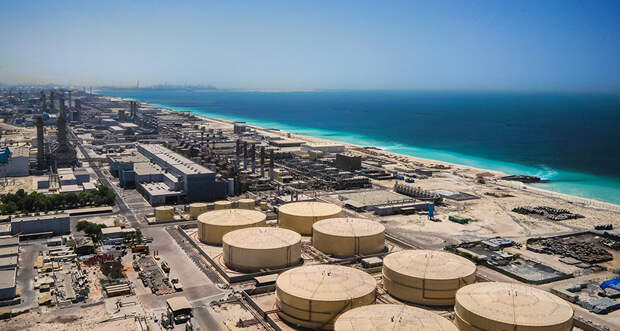 desalination plant in Dubai