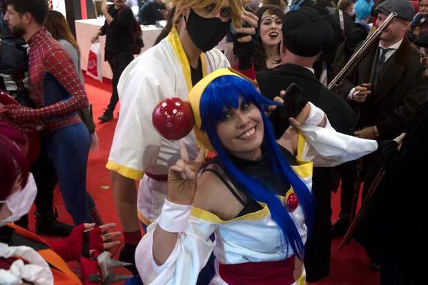 Argentina Comic-Con 2022 прошел в Буэнос-Айресе