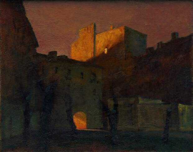 Двор на Казначейской (2013) Николай Чирятьев