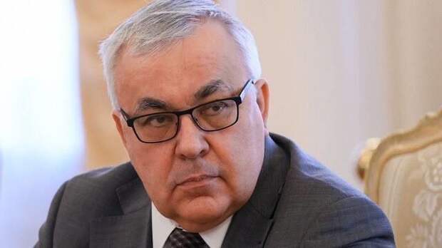 Заместитель Министра иностранных дел РФ Вершинин принял посла государства Палестина в Москве