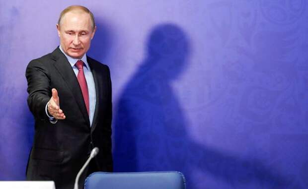 На фото: президент России Владимир Путин