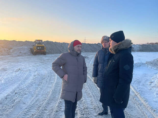 В Архангельске построят новый снегоплавильный пункт