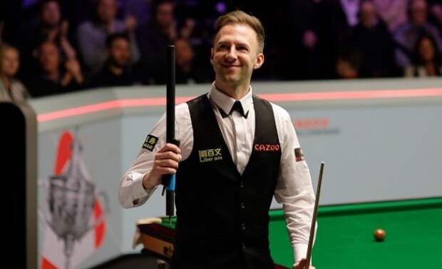 Джадд Трамп провел отличную игру в 1/16 финала на Чемпионате мира 2024