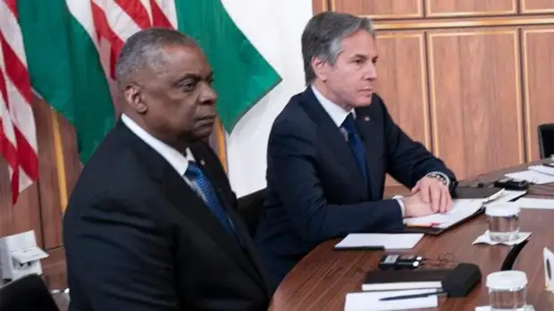 Блинкен и Остин заявили о возможном возвращении дипломатов США в Киев