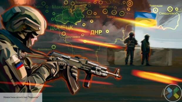 ВСУ накрыли Донбасс минометным огнем во время мирных переговоров Киева и ЛДНР в Минске